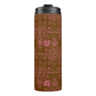 Aqua Teen Hunger Force Hieroglyphics Thermal Tumbler