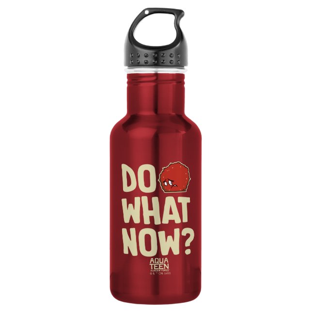 Aqua Teen Hunger Force Meatwad "Do What Now?" 532 Ml Water Bottle (Front)