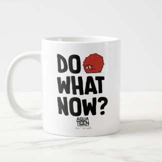 Aqua Teen Hunger Force Meatwad "Do What Now?" Large Coffee Mug
