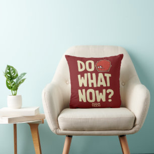 Aqua Teen Hunger Force Meatwad "Do What Now?" Throw Pillow