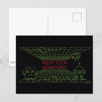 Aqua Teen Hunger Force Mooninites Game Logo