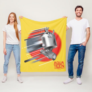 Aqua Teen Hunger Force Rabbot Fleece Blanket