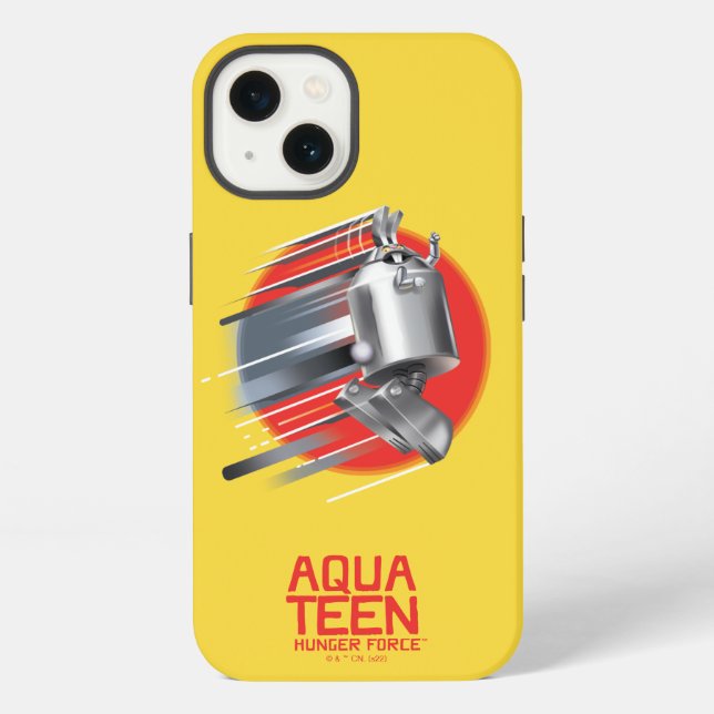Aqua Teen Hunger Force Rabbot iPhone Case (Back)