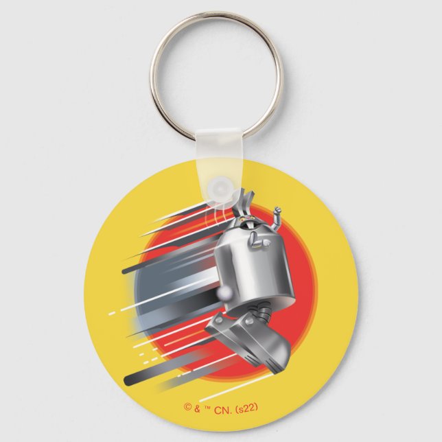 Aqua Teen Hunger Force Rabbot Keychain (Front)