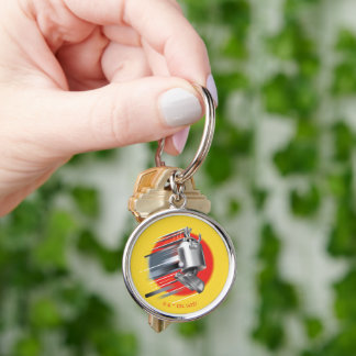 Aqua Teen Hunger Force Rabbot Keychain