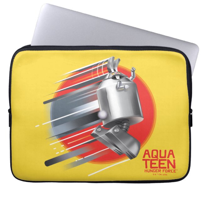 Aqua Teen Hunger Force Rabbot Laptop Sleeve (Front)