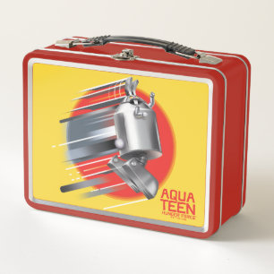 Aqua Teen Hunger Force Rabbot Metal Lunch Box