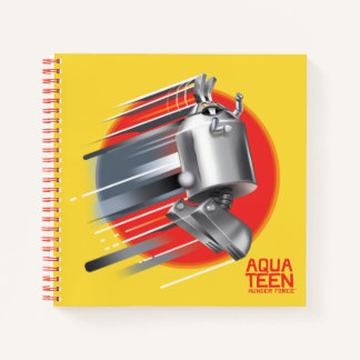 Aqua Teen Hunger Force Rabbot Notebook