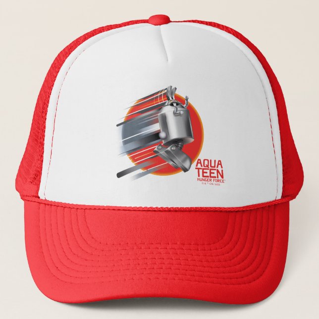 Aqua Teen Hunger Force Rabbot Trucker Hat (Front)