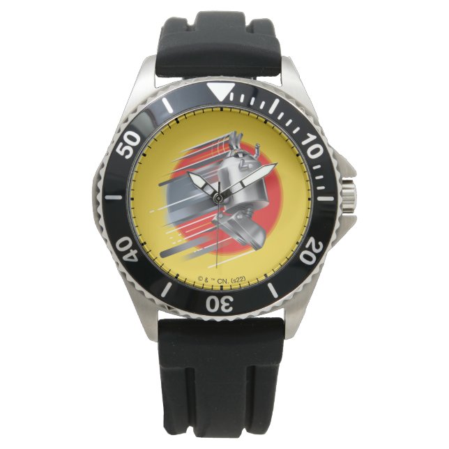 Aqua Teen Hunger Force Rabbot Watch (Front)