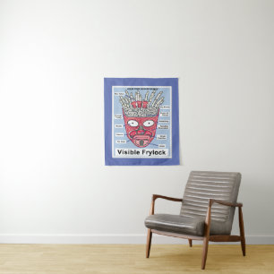Aqua Teen Hunger Force Visible Frylock Poster Tapestry