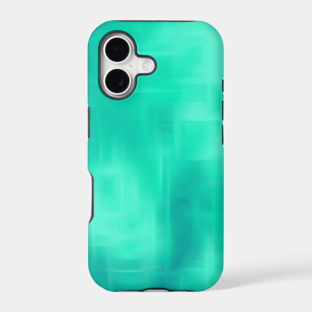 Aqua Texture iPhone case (Back)