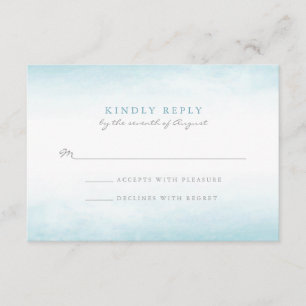 Aqua Tides   Aquarelle RSVP