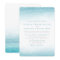 Aqua Tides | Watercolor Wedding
