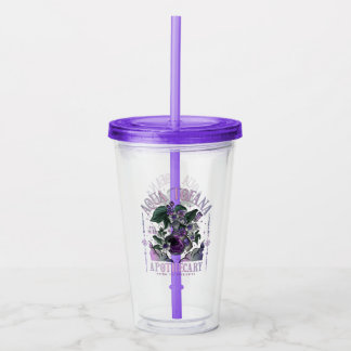 Aqua Tofana Acrylic Tumbler