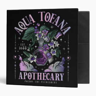 Aqua Tofana Binder