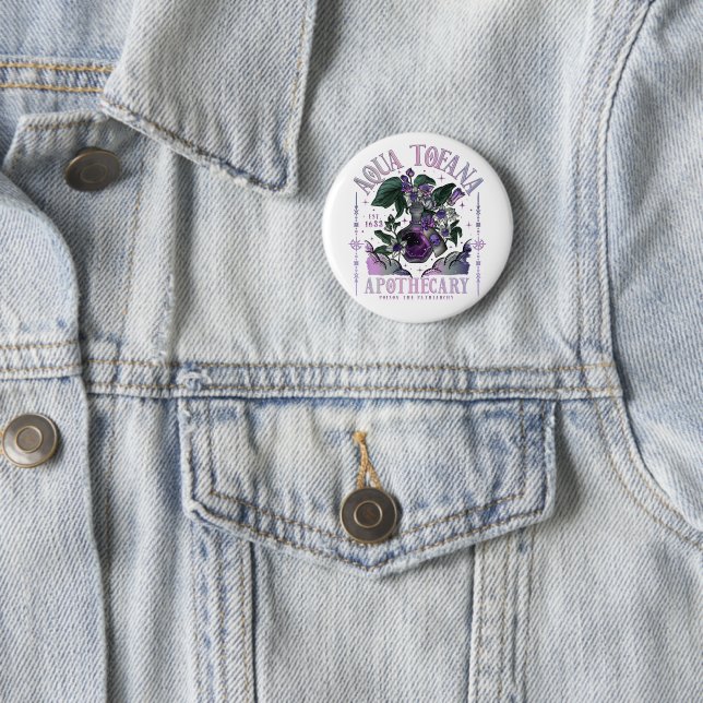 Aqua Tofana Button (In Situ)