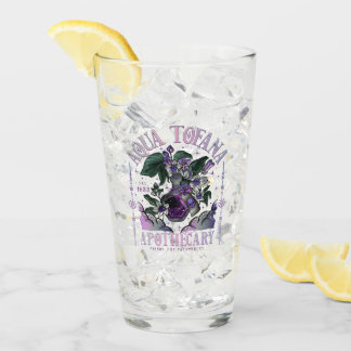 Aqua Tofana Glass Tumbler