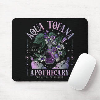 Aqua Tofana Mouse Pad