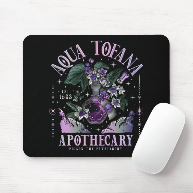 Aqua Tofana Mouse Pad (With Mouse)