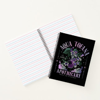 Aqua Tofana Notebook