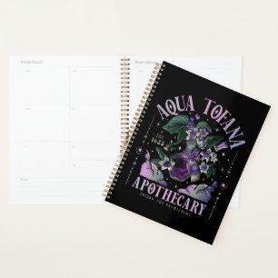 Aqua Tofana Planner