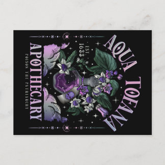 Aqua Tofana Postcard