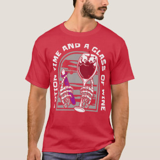 Aqua Tofana Wine Drinking Murder Mystery Wine Love T-Shirt