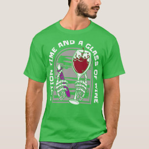 Aqua Tofana Wine Drinking Murder Mystery Wine Love T-Shirt