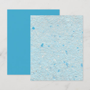 Aqua Turquoise Mottled Texture Scrapbook Paper