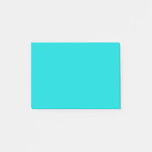 Aqua Turquoise Post-it Notes