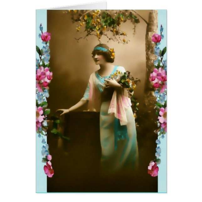 Aqua vintage (Devant)