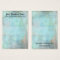 Aqua Vintage Grunge Earring Holder Display Cards