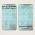 Aqua Vintage Grunge Earring Holder Display Cards