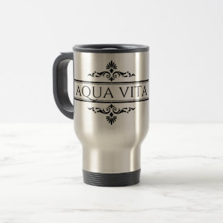 Aqua Vitae Travel Mug