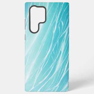 Aqua Wave Shimmering Water Phone Case