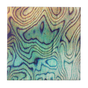 Aqua Wood Tile