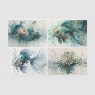 Aqua World Tissue Paper