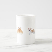 aquacorg: Bone Chine Mug