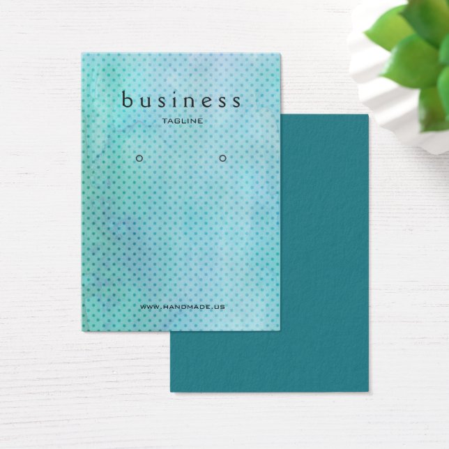 Aquadots Watercolor Earring Display (Desk)