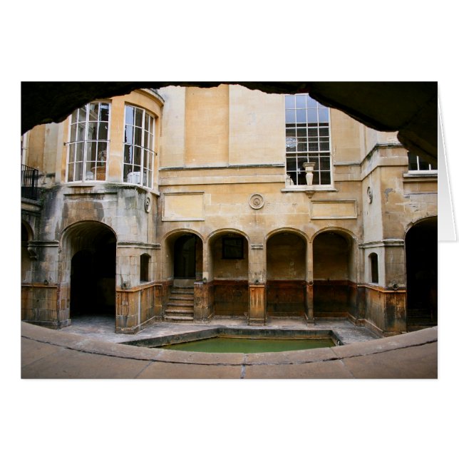 Aquae Sulis - Thermes romains (Devant horizontal)