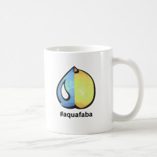 aquafaba hashtag coffee mug