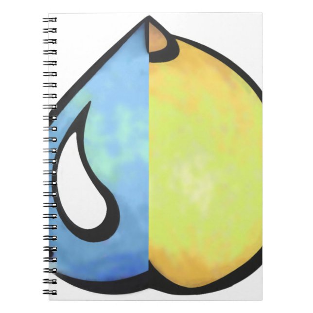 Aquafaba Notebook (Front)