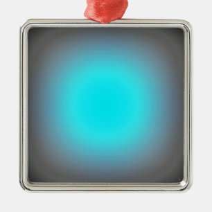 aquaFocus (4).jpg Metal Ornament