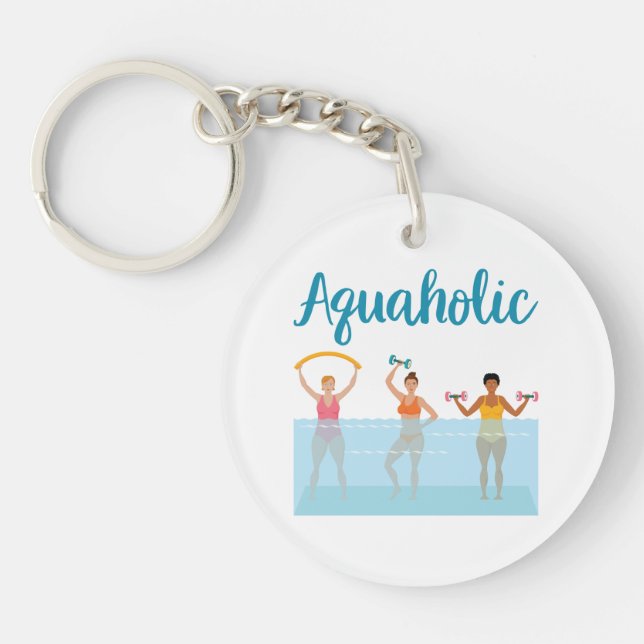 Aquaholic Water Aaérobic Femmes (Devant)