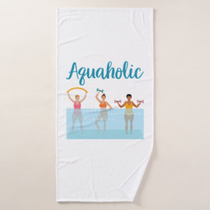 Aquaholic Water Aaérobic Femmes