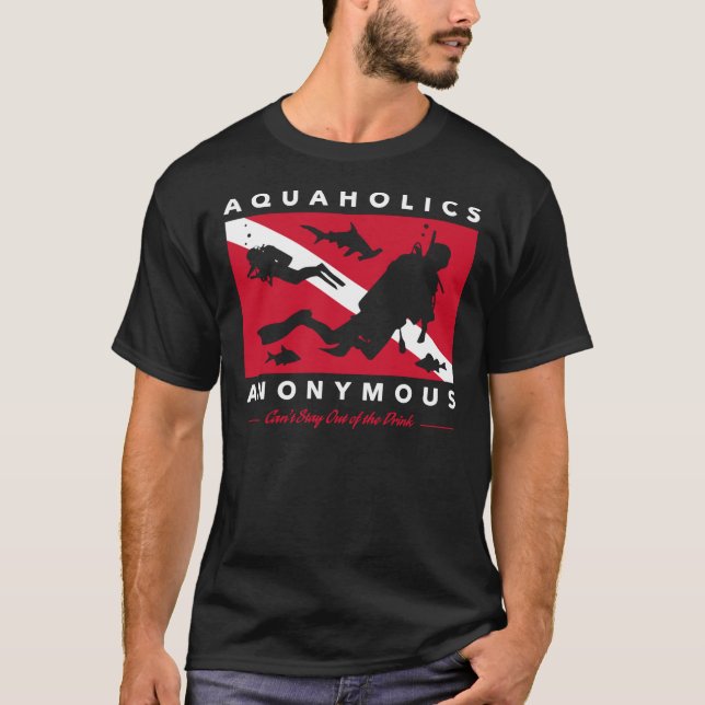 Aquaholics Anonymous  Classic T-Shirt (Front)