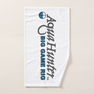 AquaHunter (TM) Fishing brand Sweat Rag/Hand Towel