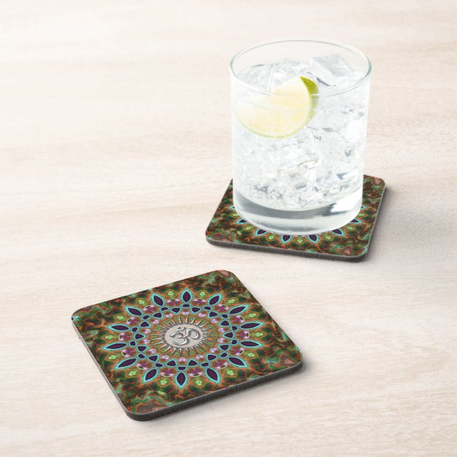 Aqualia OM Magic: Set of Six Coaster (Right Side)