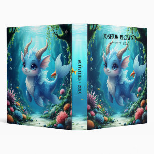 Aqualumi – Keeper of Coral Dreams. Binder